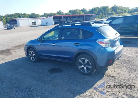 2014 Subaru Xv Crosstrek Hybrid 2.0I from USA, damaged, VIN JF2GPBCC3EH332682